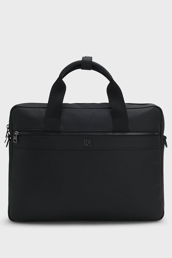 ΤΣΑΝΤΑ HUGO - 001 ΜΑΥΡΟ